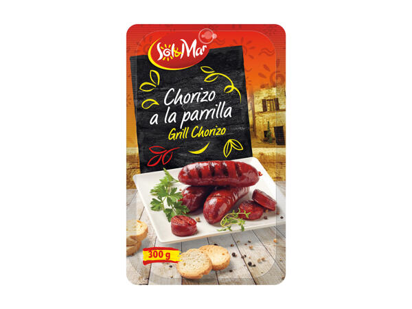 CHORIZO NA GRIL