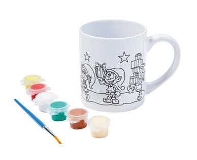 Paint Your Own Christmas Craft