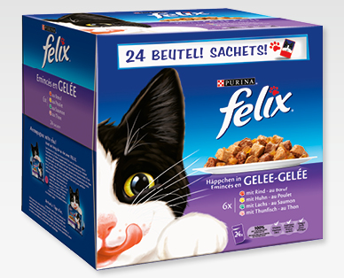 Nourriture pour chats PURINA(R) FELIX(R)