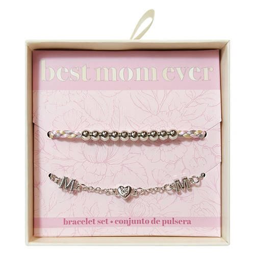 2 Pack Mother's Day Mama Bracelets