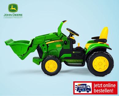 JOHN DEERE Elektro-Traktor