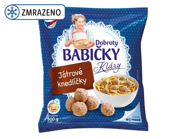 JÁTROVÉ KNEDLÍČKY