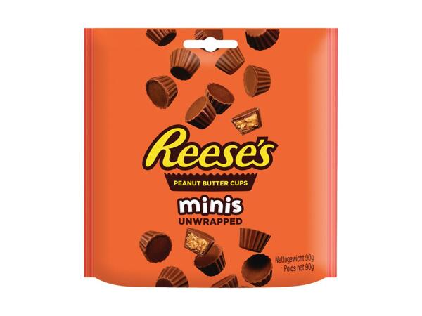 Minis Peanut Butter Cups Reese's