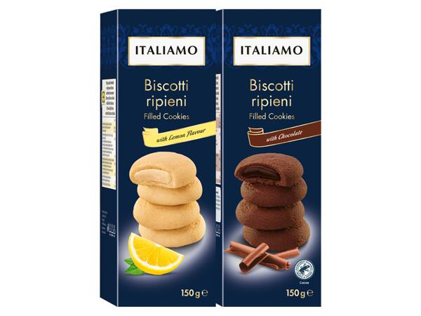 Kakor med krämfyllning