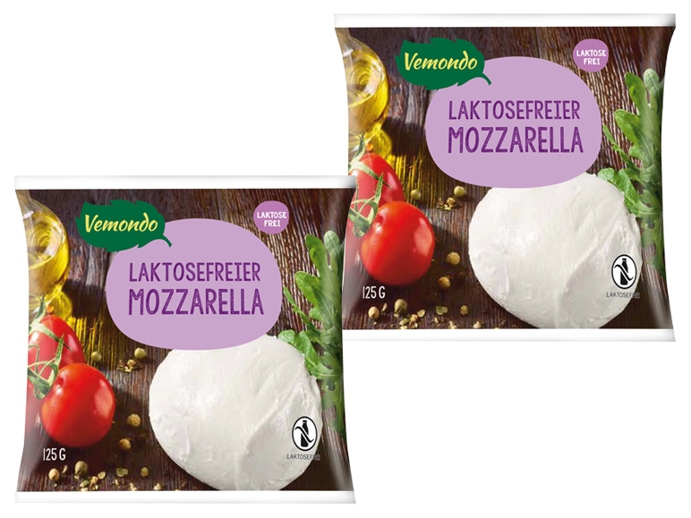 VEMONDO Laktosefreier Mozzarella