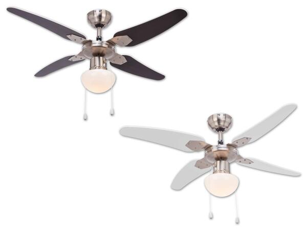 Deckenventilator mit LED-Leuchte