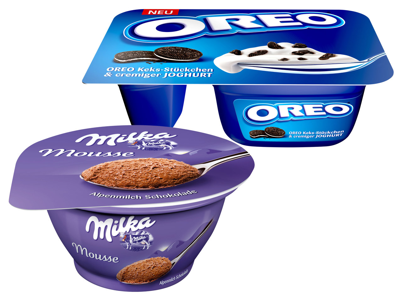 MILKA/OREO/DAIM Dessert