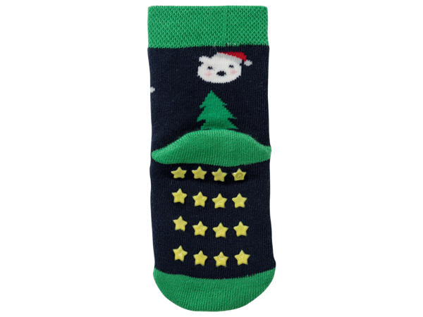 Kids' Christmas Slipper Socks