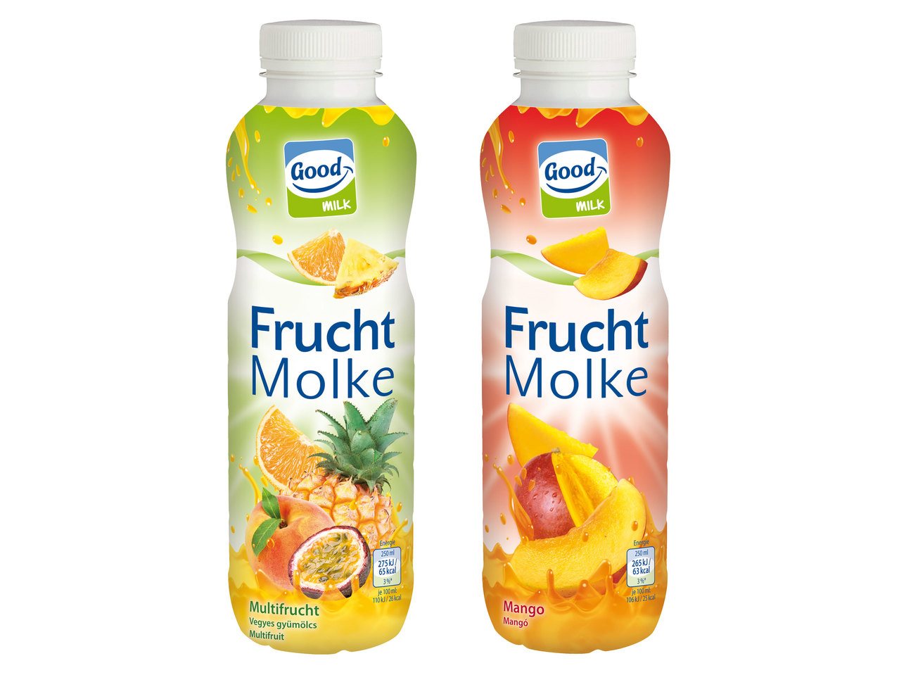 GOOD MILK Fruchtmolke