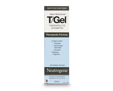 Neutrogena T/Gel Shampoo 200ml