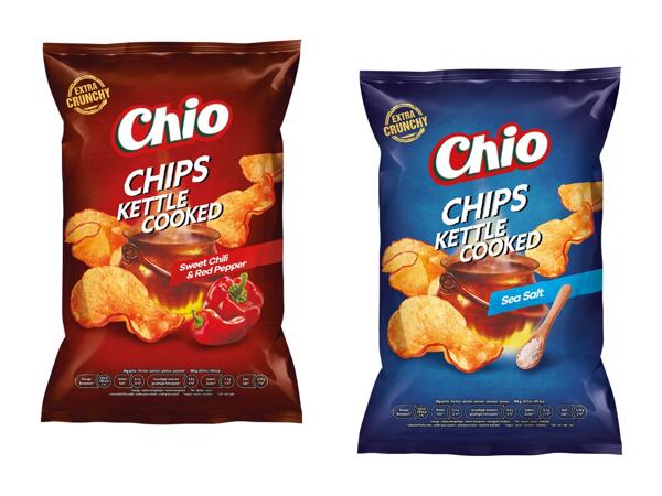 Kettle Chips Chio