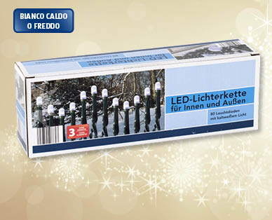 Catena luminosa LED
