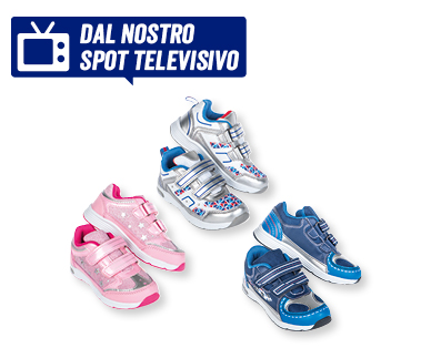 Scarpe lampeggianti per bambini piccoli IMPIDIMPI