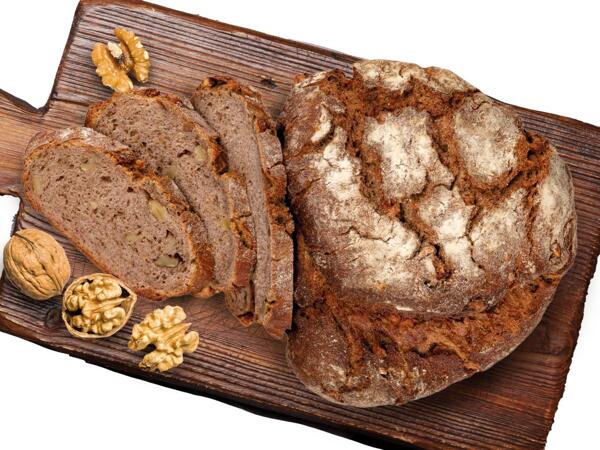 Buchweizenbrot mit Walnüssen