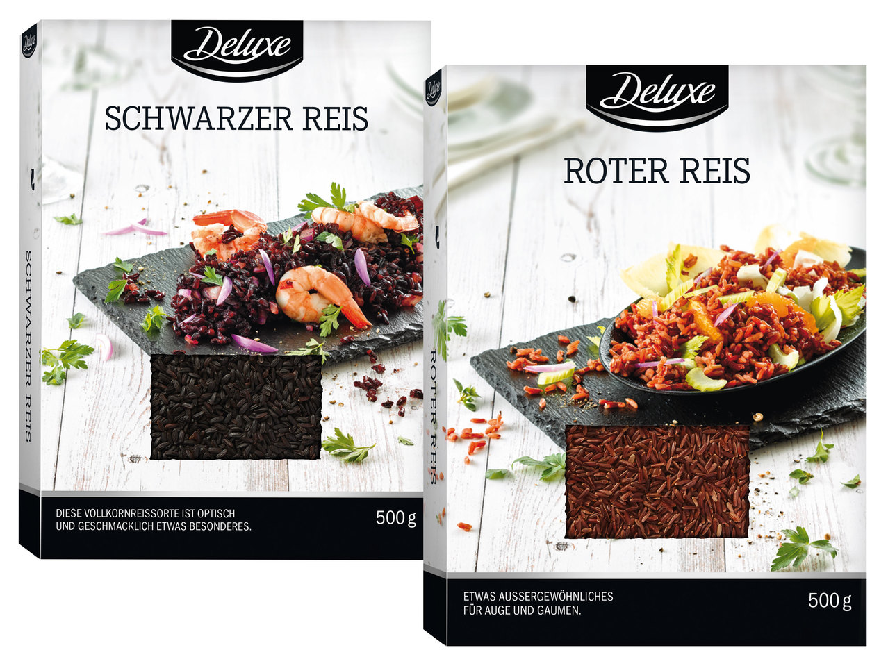 DELUXE Reisspezialität