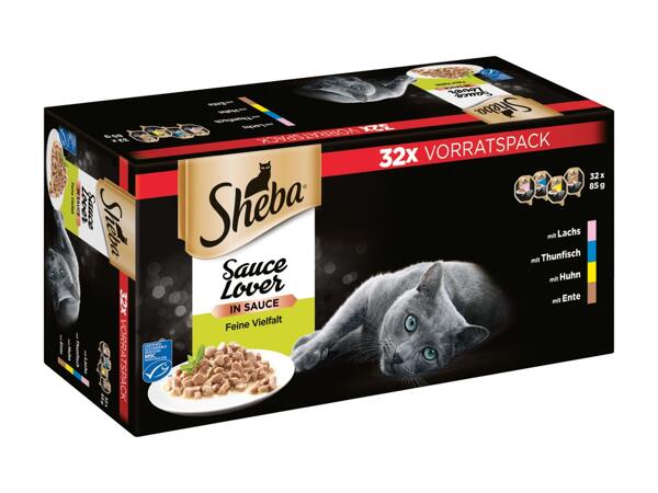 Nourriture humide pour chat Selection Sheba