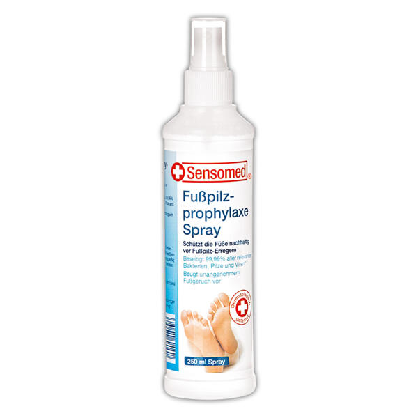 Fußpilzprophylaxe Spray