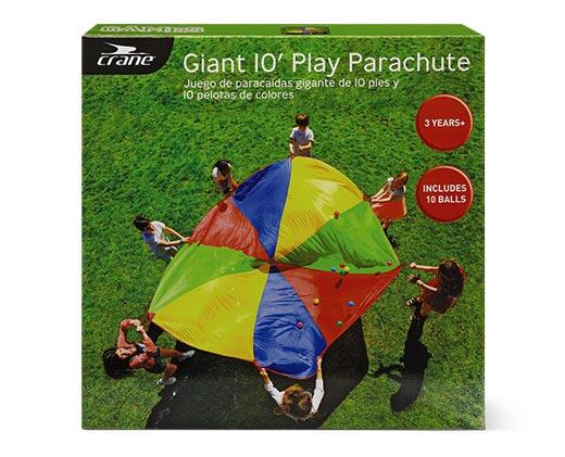 Crane 
 Giant 10' Play Parachute