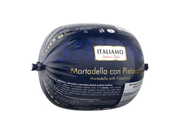 MORTADELLA S PISTÁCIEMI