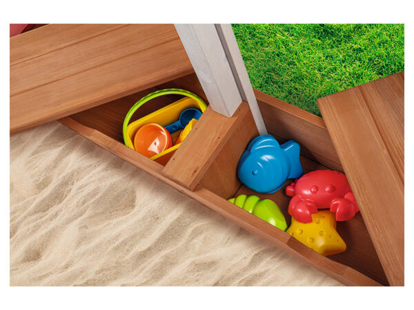 Pirate Ship Sandpit
