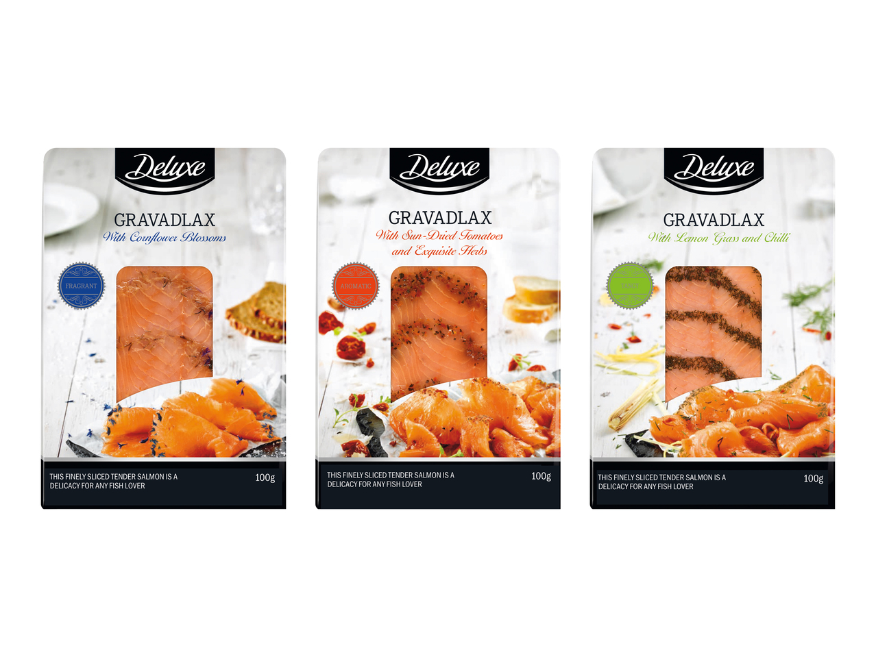 Saumon gravadlax