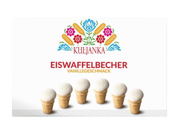 Eiswaffelbecher