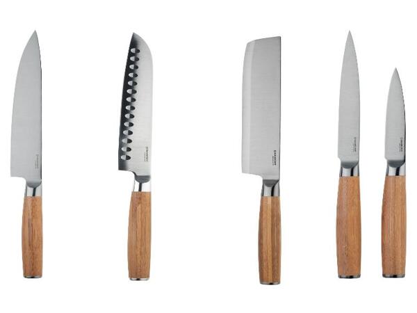 Kuchyňský nůž / Nůž Santoku / Sekací nůž