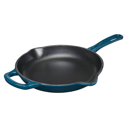 Cast Iron Fry Pan, Navy