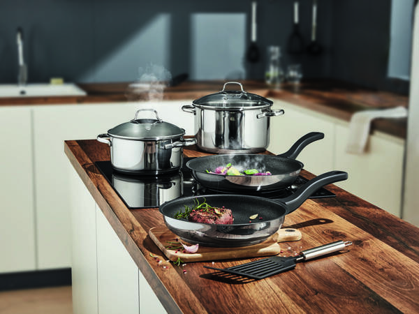 Stainless Steel Pan