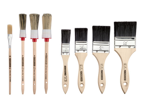 Parkside Paintbrush Set - 8 piece set