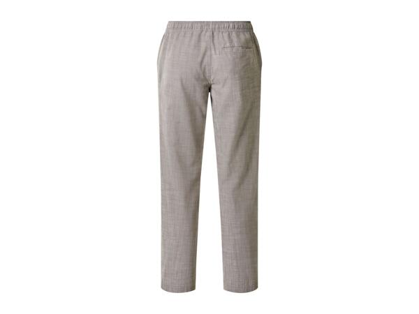 Men's Light Grey Trousers