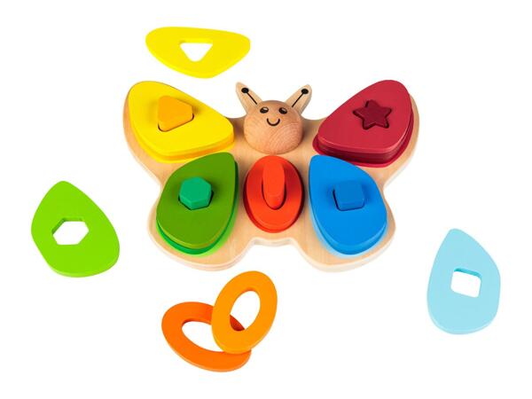 Playtive Wooden Learning Toy