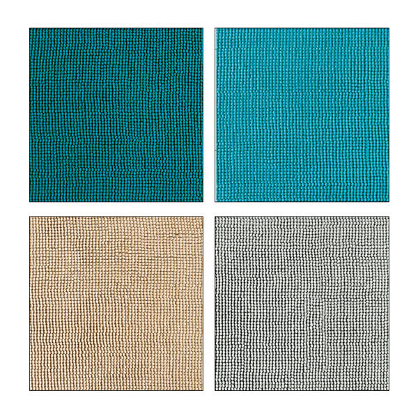 Chenille XXL-Badteppich