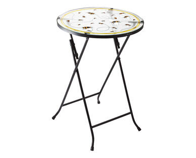 Decorative Glass Table