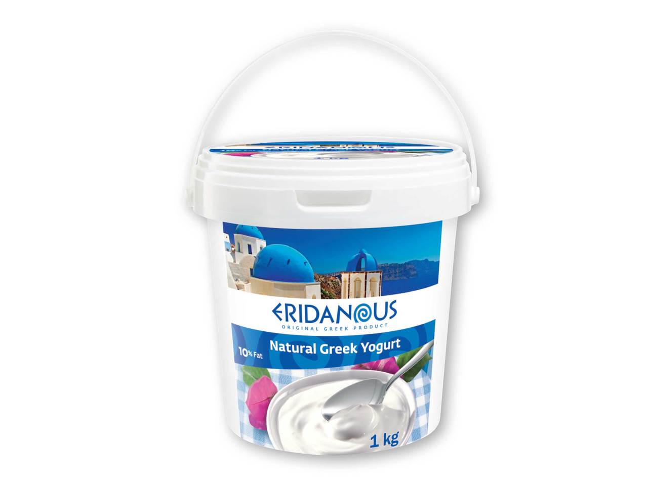 ERIDANOUS(R) Natural Greek Style Yogurt