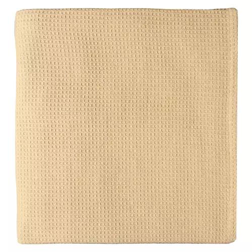 90" x 90" Full/Queen Size Cotton Blanket, Beige