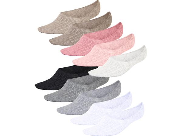 Ankelstrumpor, 5-pack