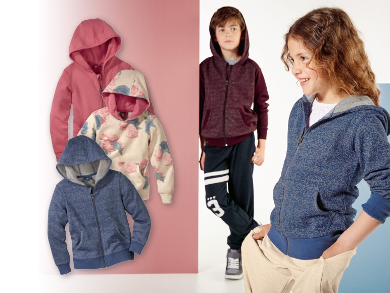 PEPPERTS Girls' Hoodie