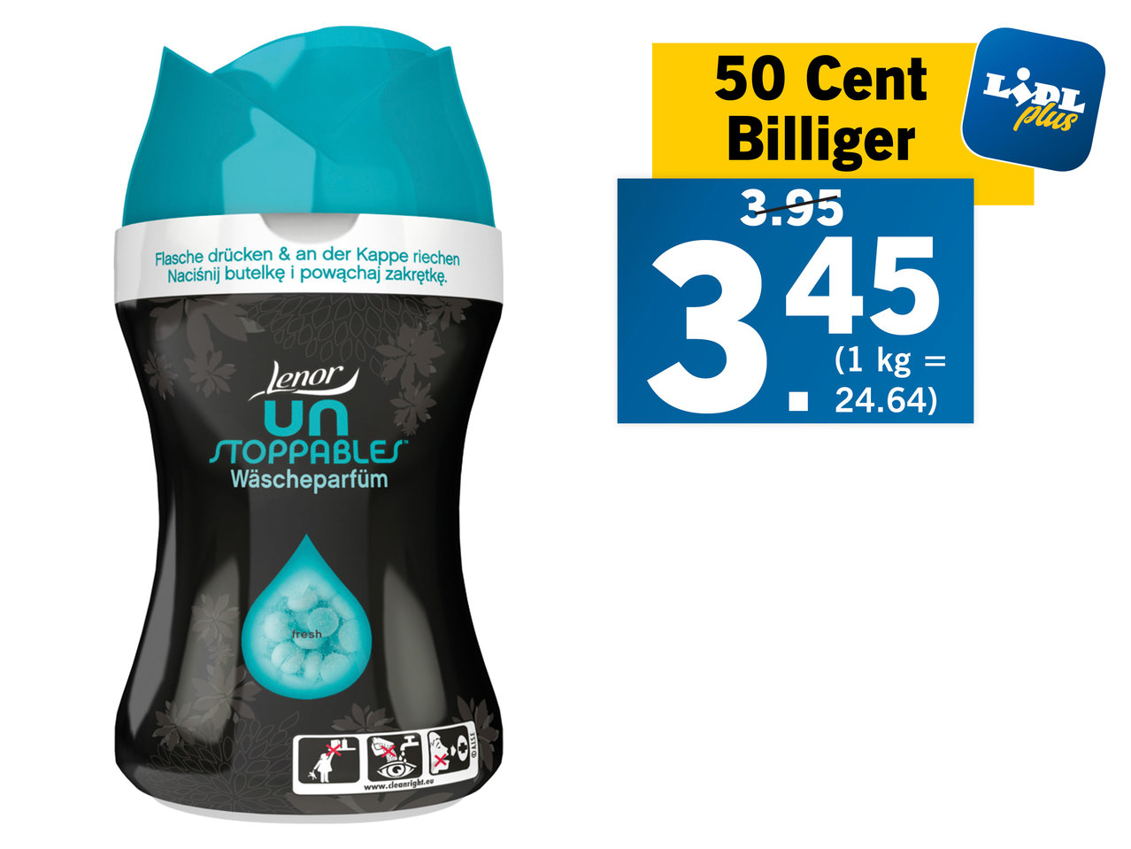 LENOR Unstoppables Wäscheparfüm