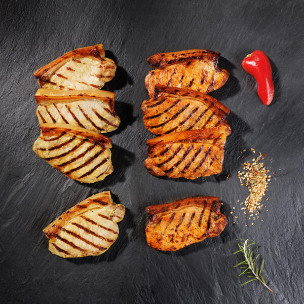 Schweine-Krustensteaks
