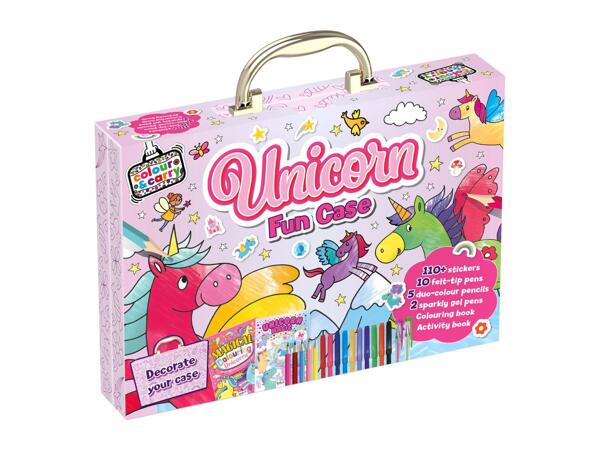 Kids' Activity Case - Unicorn