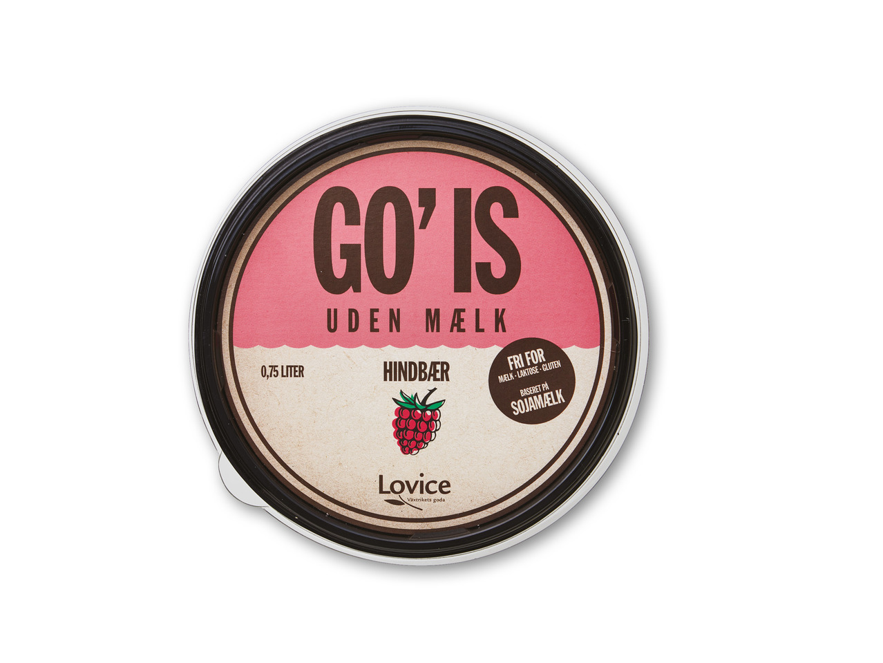 GO'IS med hindbær