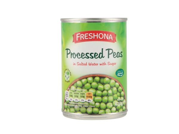 Processed Peas