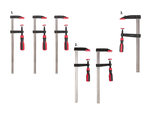 Set de serre-joints