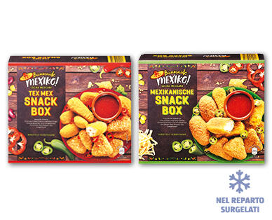 BIENVENIDO MEXIKO! Snack-Box
