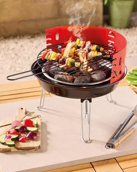 Foldable BBQ