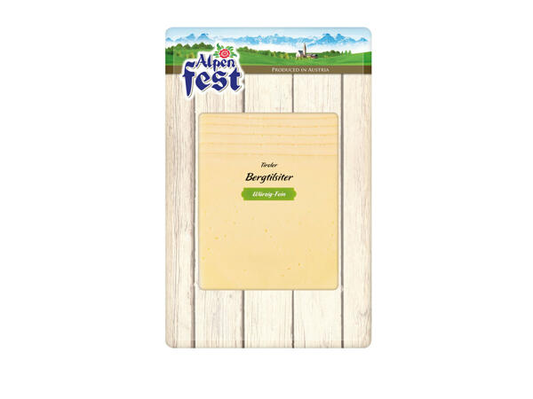 Alpen Fest Austrian Cheese Slices