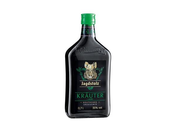 Bitter herbs liqueur