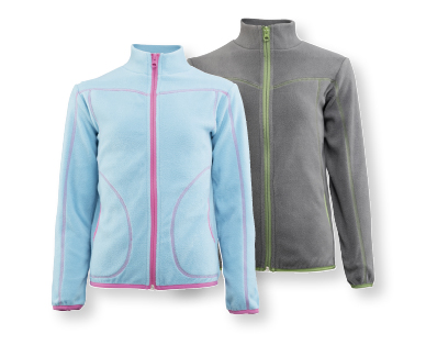 INOC Kinder-Trail-Fleecejacke