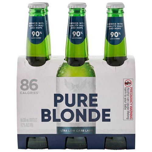 Ultra Low Carb Lager 6 Pack 330ml